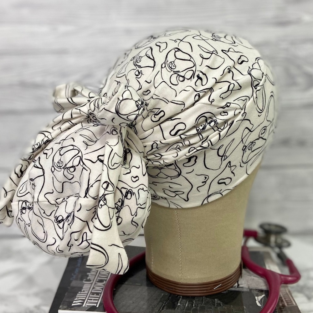 🐾Frenchie Scrub Cap 🐾 - Picture 8 of 10